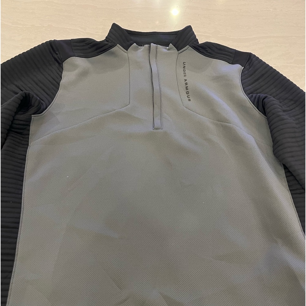 Men’s Underarmour Cold Gear Golf Quarter Zip
